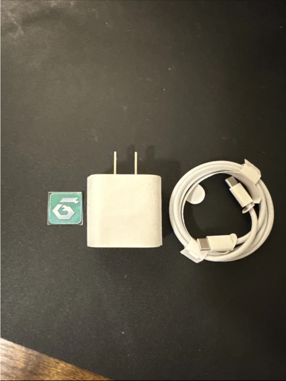 Apple White USB-C 20W Wall Charger